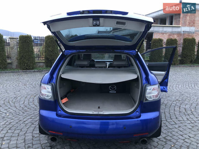Синій Мазда СХ-7, об'ємом двигуна 2.3 л та пробігом 169 тис. км за 7800 $, фото 33 на Automoto.ua