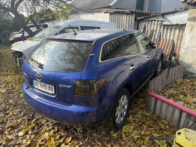 Синій Мазда СХ-7, об'ємом двигуна 2.3 л та пробігом 555 тис. км за 3500 $, фото 3 на Automoto.ua