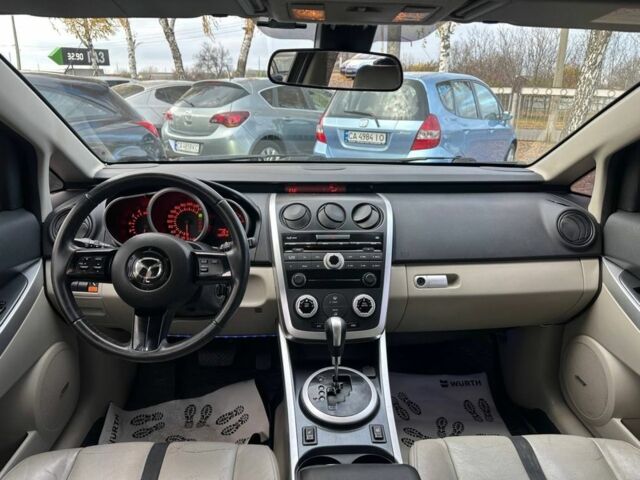 Синий Мазда СХ-7, объемом двигателя 2.3 л и пробегом 150 тыс. км за 6800 $, фото 7 на Automoto.ua