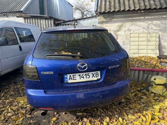 Синій Мазда СХ-7, об'ємом двигуна 2.3 л та пробігом 555 тис. км за 3500 $, фото 2 на Automoto.ua