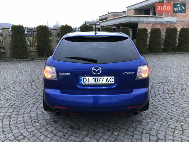 Синій Мазда СХ-7, об'ємом двигуна 2.3 л та пробігом 169 тис. км за 7800 $, фото 24 на Automoto.ua