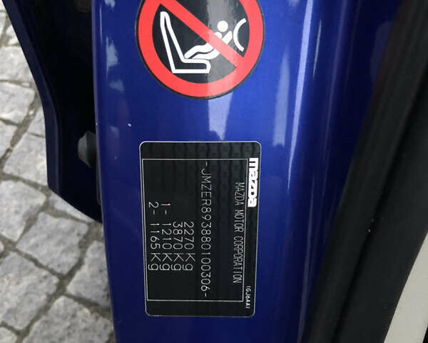 Синій Мазда СХ-7, об'ємом двигуна 2.3 л та пробігом 169 тис. км за 7800 $, фото 45 на Automoto.ua