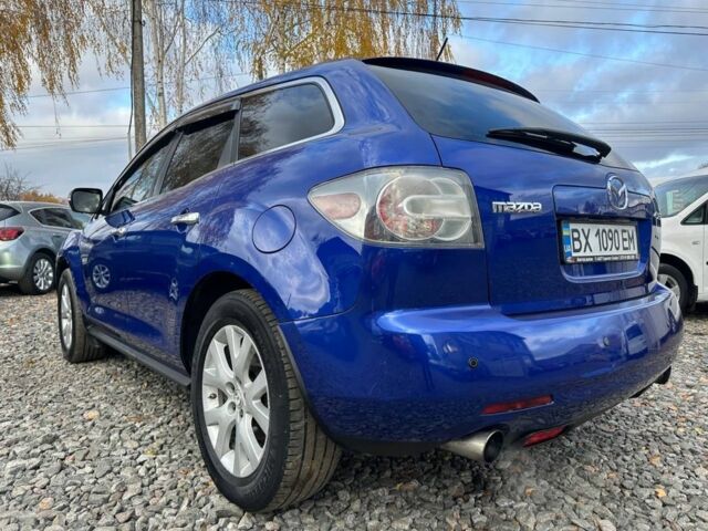 Синий Мазда СХ-7, объемом двигателя 2.3 л и пробегом 150 тыс. км за 6800 $, фото 3 на Automoto.ua