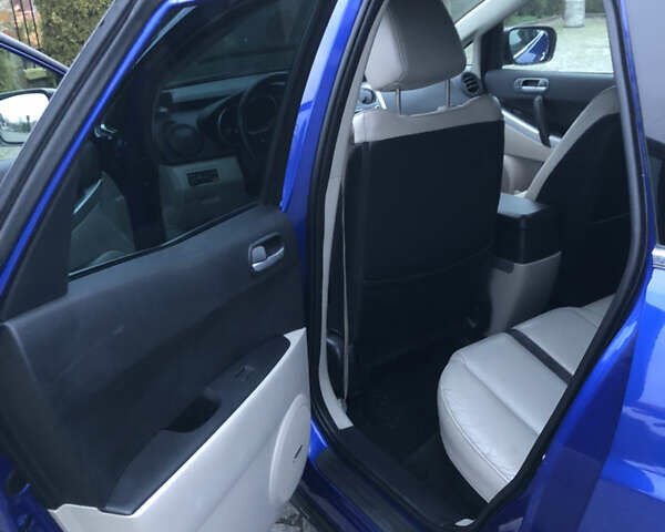 Синій Мазда СХ-7, об'ємом двигуна 2.3 л та пробігом 169 тис. км за 7800 $, фото 10 на Automoto.ua