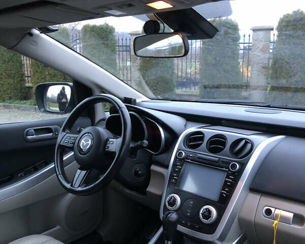 Синій Мазда СХ-7, об'ємом двигуна 2.3 л та пробігом 169 тис. км за 7800 $, фото 12 на Automoto.ua