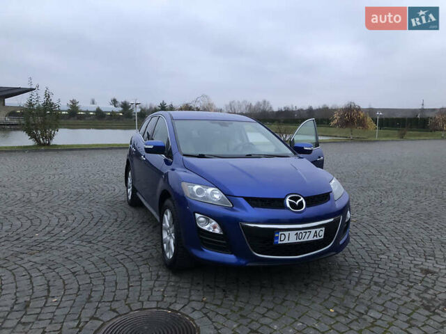 Синій Мазда СХ-7, об'ємом двигуна 2.3 л та пробігом 169 тис. км за 7800 $, фото 47 на Automoto.ua