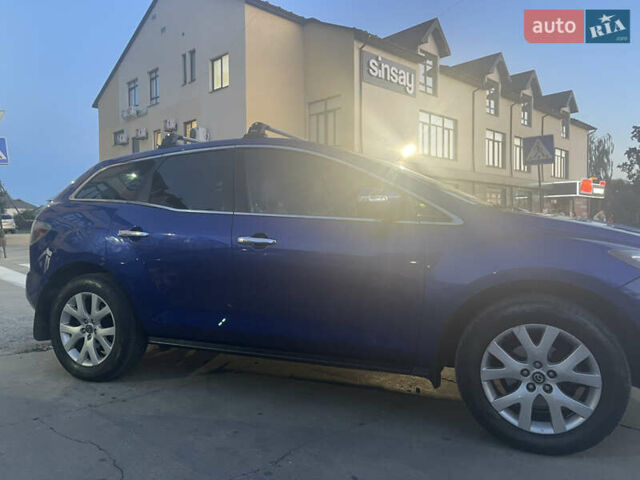 Синій Мазда СХ-7, об'ємом двигуна 2.26 л та пробігом 151 тис. км за 6500 $, фото 38 на Automoto.ua