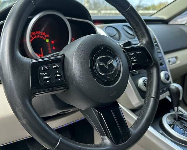 Синий Мазда СХ-7, объемом двигателя 2.3 л и пробегом 200 тыс. км за 6800 $, фото 17 на Automoto.ua