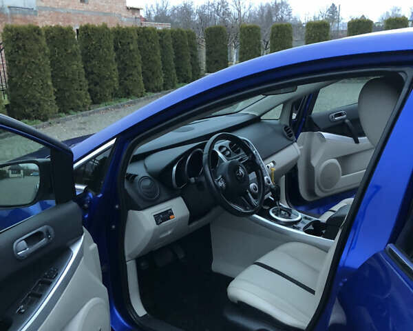 Синій Мазда СХ-7, об'ємом двигуна 2.3 л та пробігом 169 тис. км за 7800 $, фото 18 на Automoto.ua