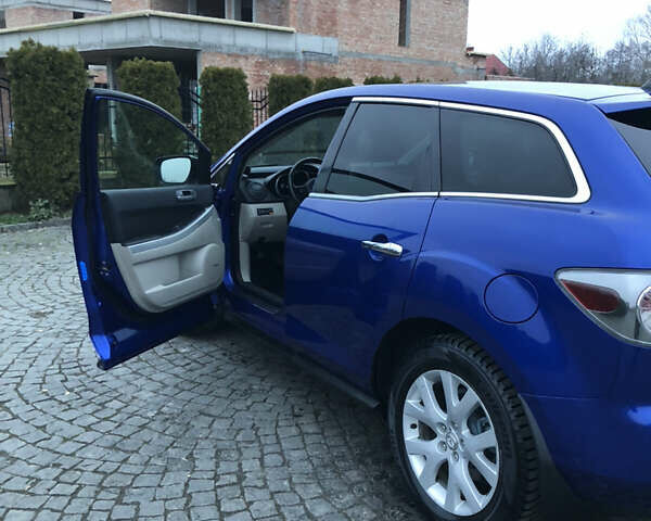 Синій Мазда СХ-7, об'ємом двигуна 2.3 л та пробігом 169 тис. км за 7800 $, фото 9 на Automoto.ua