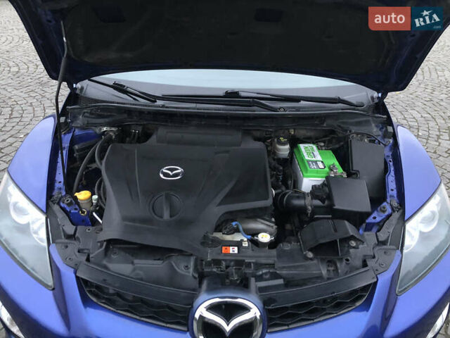 Синій Мазда СХ-7, об'ємом двигуна 2.3 л та пробігом 169 тис. км за 7800 $, фото 48 на Automoto.ua