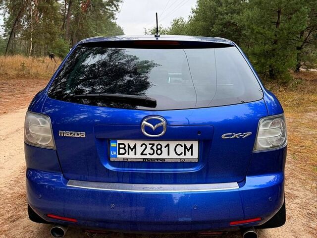 Синий Мазда СХ-7, объемом двигателя 2.3 л и пробегом 223 тыс. км за 6250 $, фото 6 на Automoto.ua