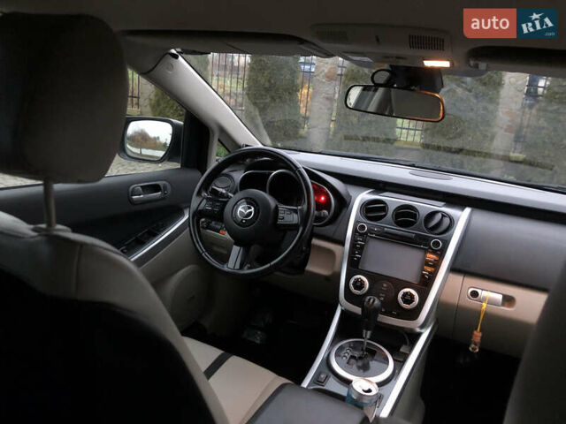 Синій Мазда СХ-7, об'ємом двигуна 2.3 л та пробігом 169 тис. км за 7800 $, фото 55 на Automoto.ua