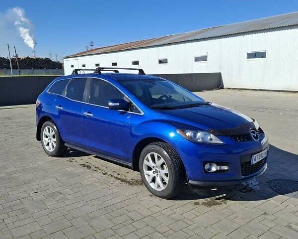 Синий Мазда СХ-7, объемом двигателя 2.26 л и пробегом 151 тыс. км за 7500 $, фото 8 на Automoto.ua