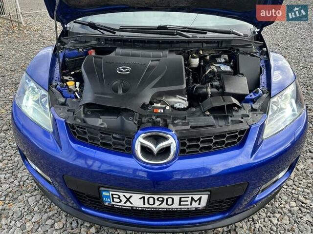 Синий Мазда СХ-7, объемом двигателя 2.3 л и пробегом 200 тыс. км за 6800 $, фото 15 на Automoto.ua