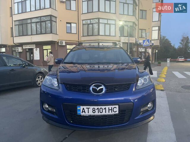 Синій Мазда СХ-7, об'ємом двигуна 2.26 л та пробігом 151 тис. км за 6500 $, фото 47 на Automoto.ua