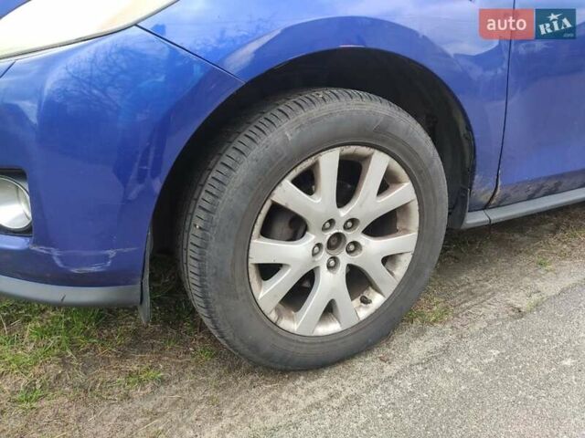 Синій Мазда СХ-7, об'ємом двигуна 2.3 л та пробігом 410 тис. км за 6500 $, фото 2 на Automoto.ua