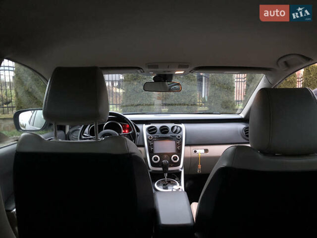 Синій Мазда СХ-7, об'ємом двигуна 2.3 л та пробігом 169 тис. км за 7800 $, фото 42 на Automoto.ua