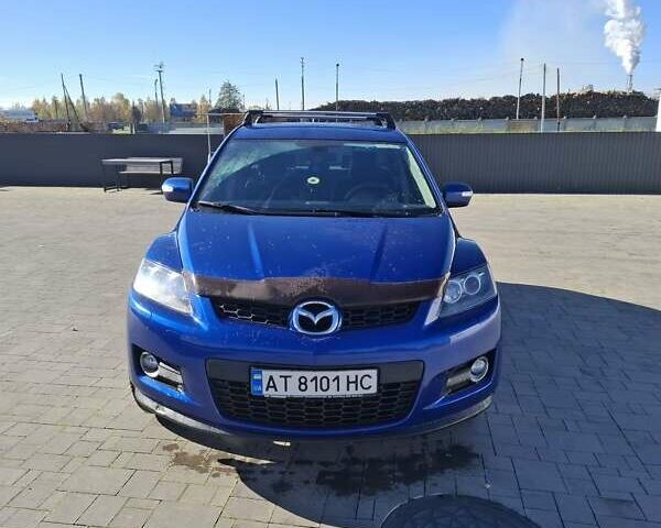 Синий Мазда СХ-7, объемом двигателя 2.26 л и пробегом 151 тыс. км за 7500 $, фото 7 на Automoto.ua