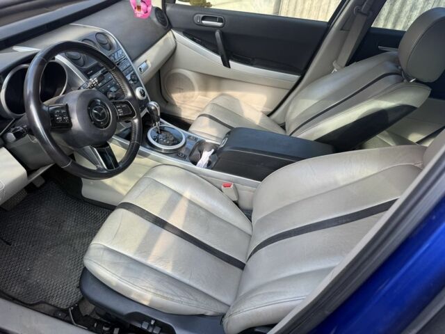 Синій Мазда СХ-7, об'ємом двигуна 2.3 л та пробігом 555 тис. км за 3500 $, фото 5 на Automoto.ua
