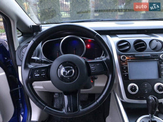 Синій Мазда СХ-7, об'ємом двигуна 2.3 л та пробігом 169 тис. км за 7800 $, фото 4 на Automoto.ua