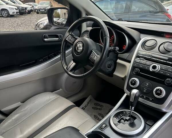 Синий Мазда СХ-7, объемом двигателя 2.3 л и пробегом 200 тыс. км за 6800 $, фото 16 на Automoto.ua