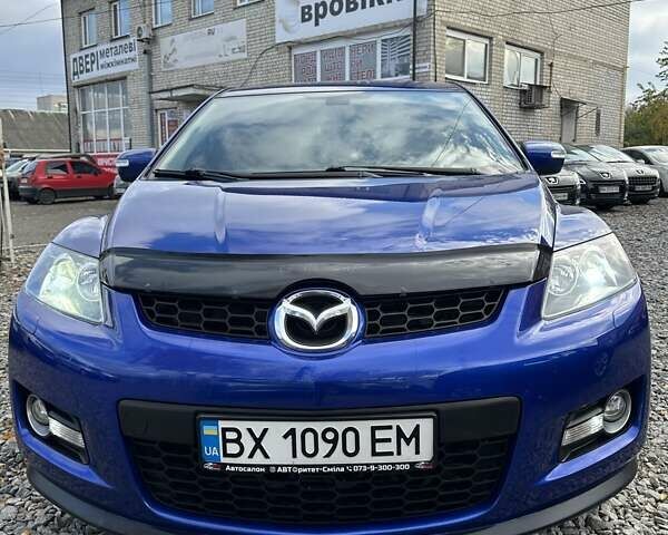 Синий Мазда СХ-7, объемом двигателя 2.3 л и пробегом 200 тыс. км за 6800 $, фото 5 на Automoto.ua