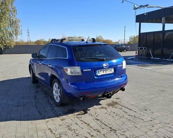 Синий Мазда СХ-7, объемом двигателя 2.26 л и пробегом 151 тыс. км за 7500 $, фото 9 на Automoto.ua