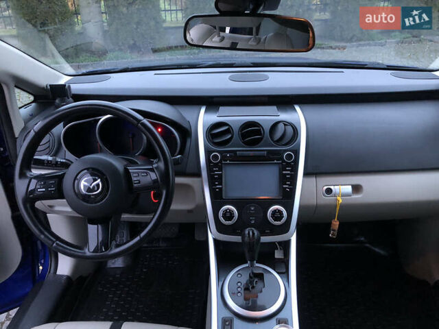 Синій Мазда СХ-7, об'ємом двигуна 2.3 л та пробігом 169 тис. км за 7800 $, фото 5 на Automoto.ua