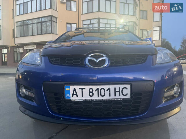 Синий Мазда СХ-7, объемом двигателя 2.26 л и пробегом 151 тыс. км за 7000 $, фото 19 на Automoto.ua