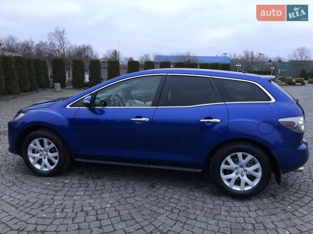 Синій Мазда СХ-7, об'ємом двигуна 2.3 л та пробігом 169 тис. км за 7800 $, фото 44 на Automoto.ua
