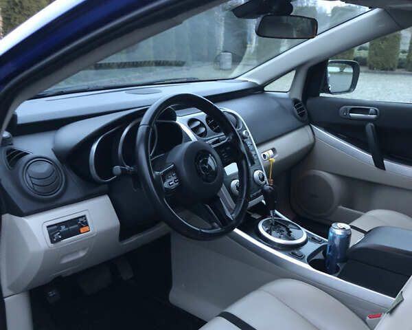 Синій Мазда СХ-7, об'ємом двигуна 2.3 л та пробігом 169 тис. км за 7800 $, фото 8 на Automoto.ua