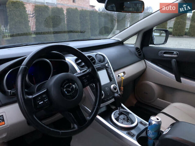 Синій Мазда СХ-7, об'ємом двигуна 2.3 л та пробігом 169 тис. км за 7800 $, фото 26 на Automoto.ua