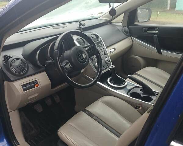 Синий Мазда СХ-7, объемом двигателя 2.3 л и пробегом 244 тыс. км за 6800 $, фото 6 на Automoto.ua