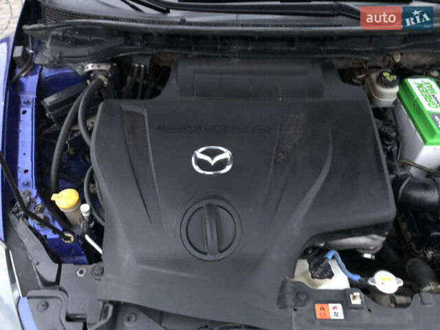 Синій Мазда СХ-7, об'ємом двигуна 2.3 л та пробігом 169 тис. км за 7800 $, фото 49 на Automoto.ua