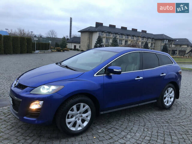 Синій Мазда СХ-7, об'ємом двигуна 2.3 л та пробігом 169 тис. км за 7800 $, фото 23 на Automoto.ua