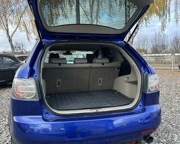 Синий Мазда СХ-7, объемом двигателя 2.3 л и пробегом 200 тыс. км за 6800 $, фото 13 на Automoto.ua