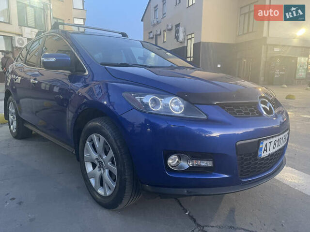 Синій Мазда СХ-7, об'ємом двигуна 2.26 л та пробігом 151 тис. км за 6500 $, фото 9 на Automoto.ua