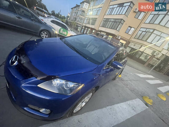 Синий Мазда СХ-7, объемом двигателя 2.26 л и пробегом 151 тыс. км за 7000 $, фото 20 на Automoto.ua