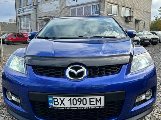 Синий Мазда СХ-7, объемом двигателя 2.3 л и пробегом 150 тыс. км за 6800 $, фото 4 на Automoto.ua