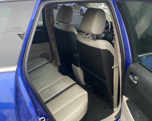 Синий Мазда СХ-7, объемом двигателя 2.26 л и пробегом 116 тыс. км за 6000 $, фото 5 на Automoto.ua