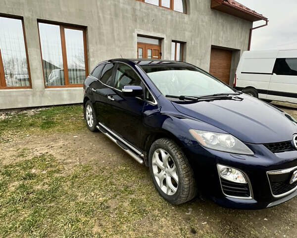 Синий Мазда СХ-7, объемом двигателя 2.18 л и пробегом 200 тыс. км за 10000 $, фото 9 на Automoto.ua
