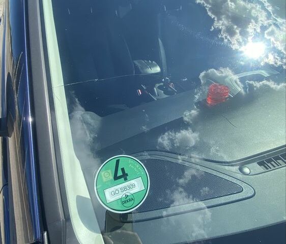 Синий Мазда СХ-7, объемом двигателя 2.2 л и пробегом 163 тыс. км за 9000 $, фото 5 на Automoto.ua