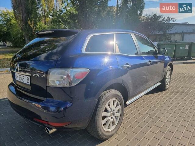 Синій Мазда СХ-7, об'ємом двигуна 2.18 л та пробігом 345 тис. км за 7800 $, фото 6 на Automoto.ua