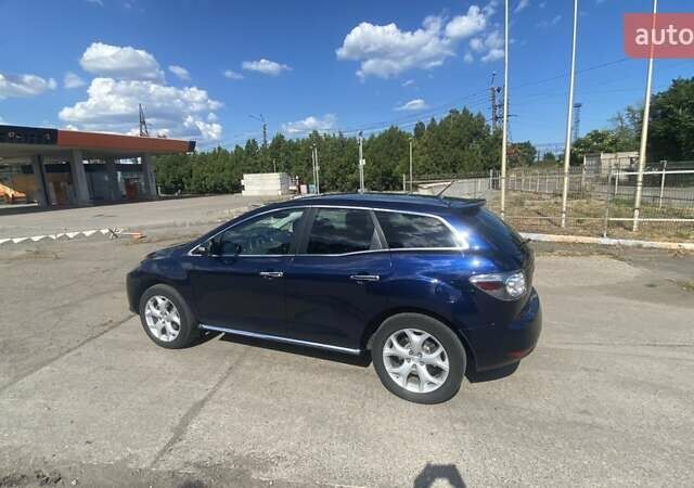Мазда СХ-7 2010 в Одессе на Automoto.ua Синий Мазда СХ-7, объемом двигателя 2.2 л и пробегом 163 тыс. км за 10200 $, фото 24 на Automoto.ua
