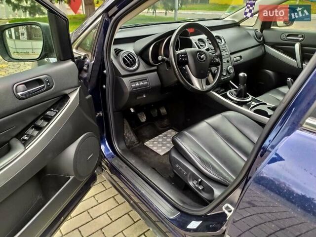 Мазда СХ-7 2010 в Луцке на Automoto.ua Синий Мазда СХ-7, объемом двигателя 2.2 л и пробегом 213 тыс. км за 8900 $, фото 21 на Automoto.ua