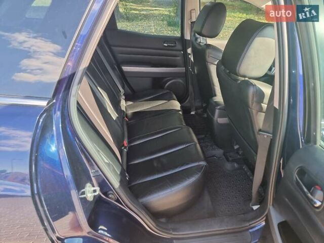 Синій Мазда СХ-7, об'ємом двигуна 2.18 л та пробігом 345 тис. км за 7800 $, фото 13 на Automoto.ua