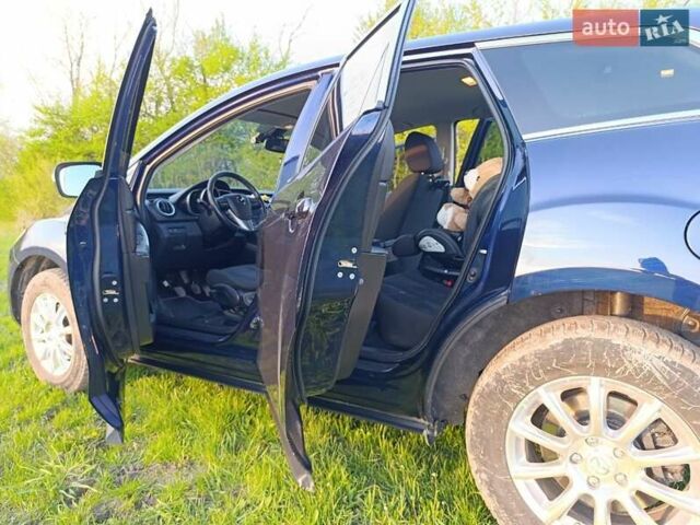 Синий Мазда СХ-7, объемом двигателя 2.18 л и пробегом 148 тыс. км за 11300 $, фото 10 на Automoto.ua