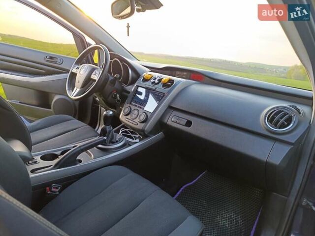 Синий Мазда СХ-7, объемом двигателя 2.18 л и пробегом 148 тыс. км за 11300 $, фото 13 на Automoto.ua