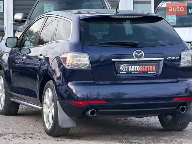 Синій Мазда СХ-7, об'ємом двигуна 2.26 л та пробігом 135 тис. км за 10500 $, фото 11 на Automoto.ua